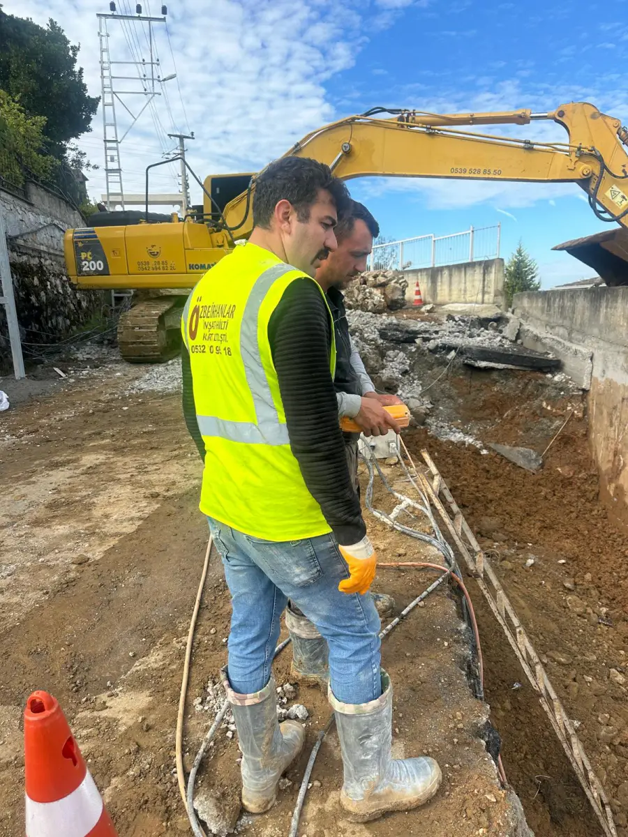 Karot ile Beton Delme